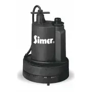 Simer 2355 Submersible Utility Pump, 1/3Hp 2355-04 Simer 2355-04