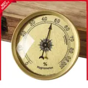 Digital Analog Hygrometer Cigar Humidor Thermometer Temp Humidity Meter
