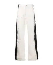 Heron Preston Gradient Wide Leg Jeans S White