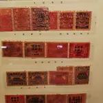 集郵 郵票大清郵票全套 古玩收藏清朝郵票郵票收藏包真品古玩郵票收藏