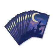 Pokemon Center TCG Eevee & Umbreon Twilight Card Sleeves ( 65 Sleeves ) - New