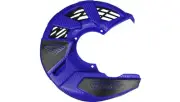 Cycra Tri-Flow Front Brake Disc Cover Blue