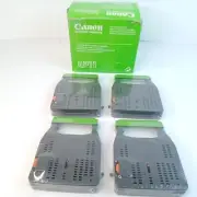 Lot 4 Canon AP11 Correctable Film Electric Typewriter Ribbon Cartridge