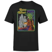 Steven Rhodes Trick Or Treat Unisex T-Shirt - Black