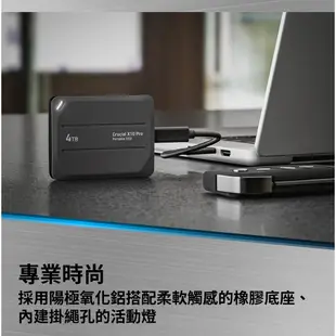 Micron 美光 Crucial X10 pro 1TB 2TB 4TB SSD固態硬碟 隨身/行動/外接硬碟 Mac