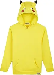 [Pokémon] Boys Hoodie, Pikachu Sweatshirt for Kids and Teens