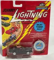 Johnny Lightning Seattle Toy Show 1996, Custom GTO, Black, 1/64, NEW