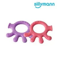 在飛比找momo購物網優惠-【韓國sillymann】100%鉑金矽膠章魚固齒器(鉑金矽