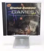 Greatest Computer Games Gold Edition Cd-Rom