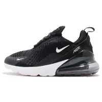 在飛比找蝦皮商城優惠-Nike 慢跑鞋 Air Max 270 GS 黑 白 女鞋