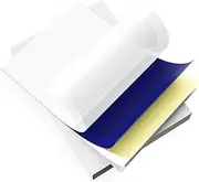 Snblzhef, A4 Size Thermal Stencil Paper for Tattoo Transfer Kit - DIY Tattoo Tracing Paper 25 Sheets