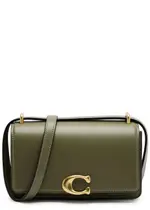 Coach Bandit Leather Cross-body bag - Olive ONE SIZE