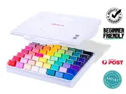 MIYA HIMI Gouache Paint Set 56 Colors (30ml/Pc) Paint Set Unique Jelly Cup