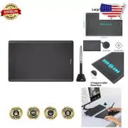 Inspiroy H610X 10x6.25 Inch Drawing Tablet - Battery-Free Stylus & 8192 Levels