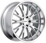 TSW MONACO Silver Wheel with Painted Finish (22 x 9. inches /5 x 112 mm, 37 mm Offset)