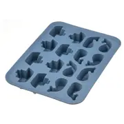 SURSÖT ice cube tray, dark blue