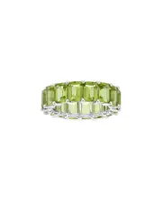 Diana M. Fine Jewelry 14K Peridot Eternity Ring