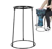 yupeuooe Drum Floor Stand | Carbon Steel Multipurpose African Drum Stand,Musical Instrument Supplies, Percussion Standing Support for Practice