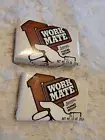 Vtg Amway Work Mate Hand Soap Bar 1981 New set of 2