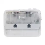 Tonivent TON007T Bluetooth Cassette Player Portable Walkman FM Radio Transparent