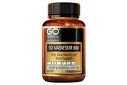 GO Magnesium 800 (High Dose Muscle & Nerve Support) - 60 Vege Capsules