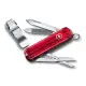 【VICTORINOX 瑞士維氏】Nail Clip8用瑞士刀/透紅(0.6463.T)