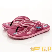在飛比找樂天市場購物網優惠-GP 涼拖鞋花漾涼拖鞋系列G5836B-45桃紅(女段)