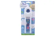Safety Sliding Lock White Pack of 2's