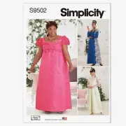CurvyStitch Sewing Kit: Sizes 20W-28W, Multicolor Patterns (Code S9502)