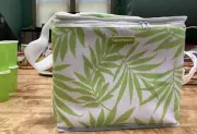Tupperware Picnic Set Insulated Bag Plates-Bowls-Cups-Pitcher-Utensils-Green-NEW