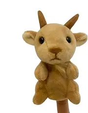 Plush Puppets Animals,Realistic Plush Educational Puppets - Playtime Supplies for Storytelling Theater Preschool Birthday