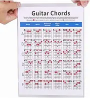 Vaguelly 1pc Guitar Finger Guide Guitar Chord Presser Chord Chart Poster Flute Finger Chart Chord Diagrams Guitar Chart Guitar Chords Scale Chart Guitar Scales Guitar Chord Trainer
