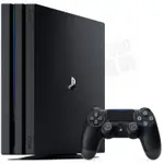 【二手主機】SONY PS4 PRO 7017 1T 1000G 黑色 附原廠無線手把+HDMI線+電源線+USB線