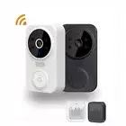 WiFi Wireless Doorbell Camera with Two Way Voice Intercom and Cloud Storage