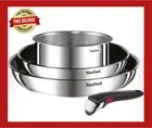 TEFAL INGENIO COOK EAT INDUCTION STACKABLE COOKWARE - 4 PIECE SET