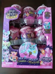 18 New Sealed Magic Mixies Mixlings Series The Crystal Woods With Display Case