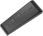 LABRIMP Port USB Hub Adapter USB Docking Station for Multi Device Support High Performance Reliable Expansion for Gaming Consoles and Accessories