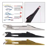 Fishing Line Knot Tyer Fishing Line Nail Knot Tying Tool Practical for Hooks