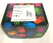 Thermo Scientific 66383 Slide-A-Lyzer Dialysis Cassette 0.1-0.5 mL -Pack of 8