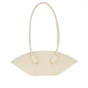 [THEMOIRE] THEMOIRE Vegan leather 'Olimpia' shoulder bag Woman One Size One Size White