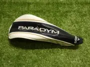 Callaway Paradym Fairway Wood Headcover Navy/White/Gold New