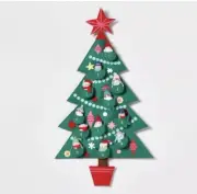 Target Wondershop Fabric Birds In Christmas Tree 12 Day Advent Calendar 2022 NEW