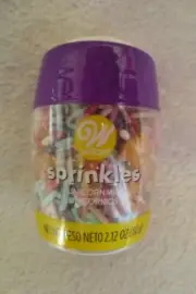 Wilton Unicorn Sprinkles Topper Cupcakes Cookies Cakes New