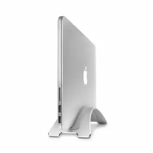 【Twelve South】BookArc 直立式筆電座 for MacBook(銀色//13/14/16吋適用)