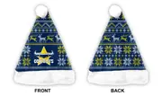 North Queensland Cowboys NRL Xmas Christmas Santa Hat Ugly Sweater Design