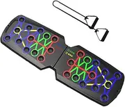 Portable Pushup Board | Muscle Exercise Training Equipment | Portable Muscle Exercise Equipment, Pushup Board with Automatic Counter for Home Gym