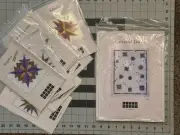 Patchworks Studios "Celestial Jewels" Quilt Pattern Many Stars PS-200