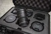 Samyang Canon EF Full Frame VDSLR/Cine MK2 Lens Kit - 5 Lenses and Custom Case