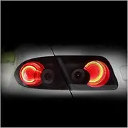 4PCS/Set Rear Lamps DRL Plug And Play Flashing Steering Car Accessories，Compatible With Mazda 6 LED Tail Lights，Compatible With Mazda 6 2006-2015