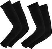 [Psxuie] Arm Sleeve, 2 Pairs of Arm Sleeves, Arm Sleeves, Gaming, Arm Warmers Summer, Arm Warmers Cycling Men, Gaming Arm Sleeve, Volleyball Arm Protector, Arm Warmers Women, Arm Warmers Women